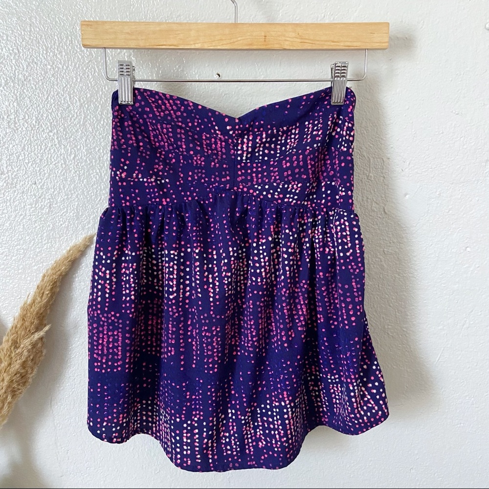 ROXY Peplum Tube Top